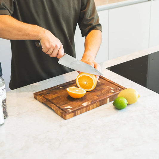 Snijplank van Acacia Hout - Kopshout - 35x25x2cm