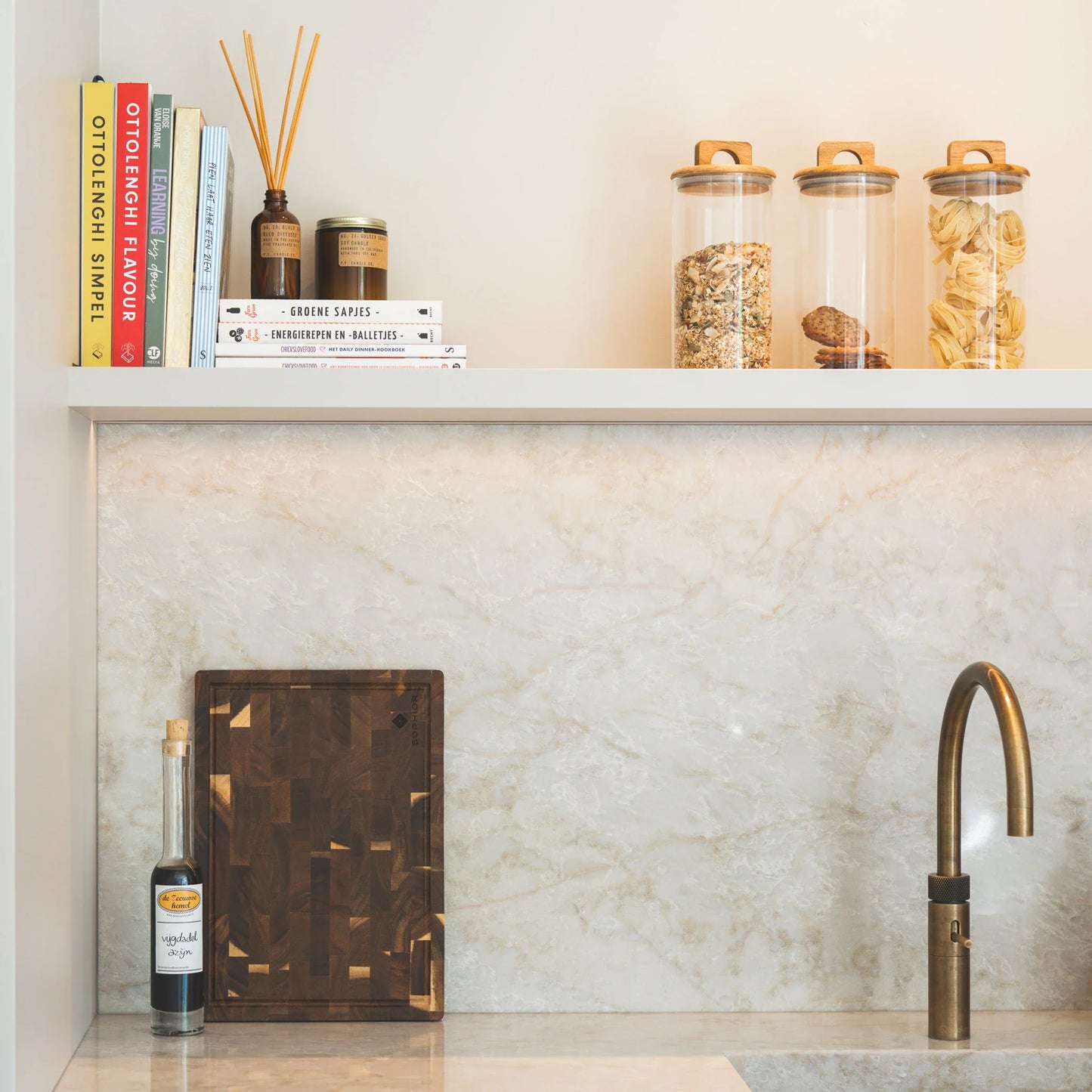 Snijplank van Acacia Hout - Kopshout - 35x25x2cm