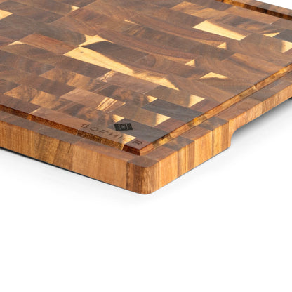 Snijplank van Acacia Hout - Kopshout - 42x30x2cm