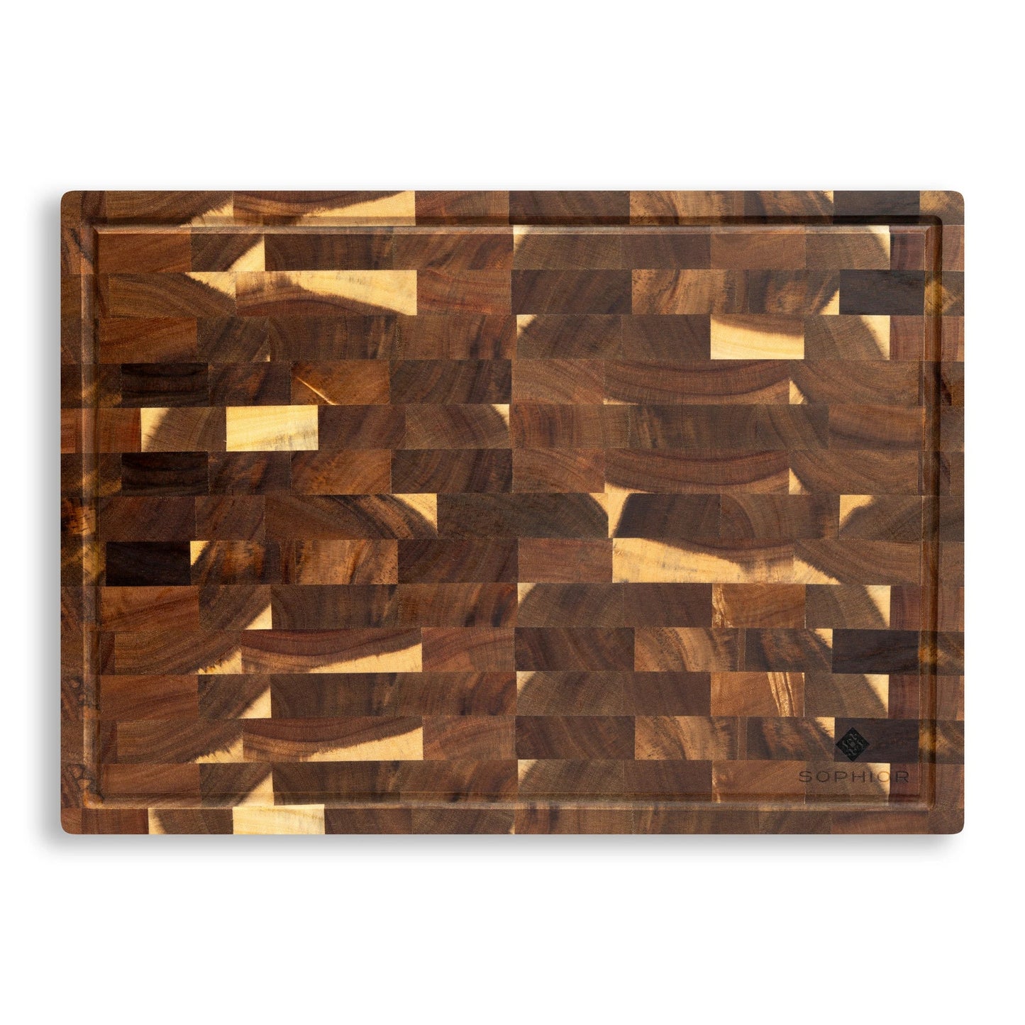 Snijplank van Acacia Hout - Kopshout - 42x30x2cm