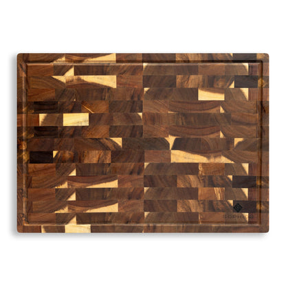 Snijplank van Acacia Hout - Kopshout - 42x30x2cm