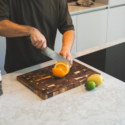 Snijplank van Acacia Hout - Kopshout - 42x30x2cm