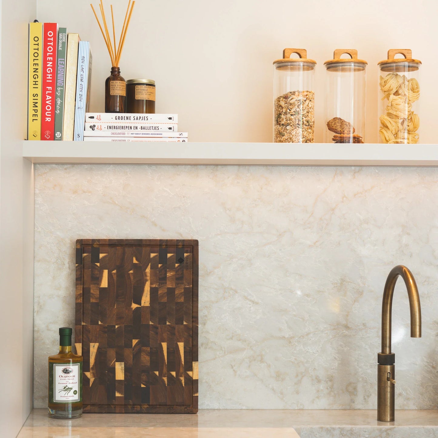 Snijplank van Acacia Hout - Kopshout - 42x30x2cm