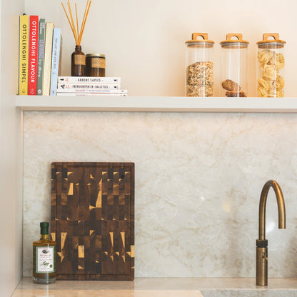 Snijplank van Acacia Hout - Kopshout - 42x30x2cm