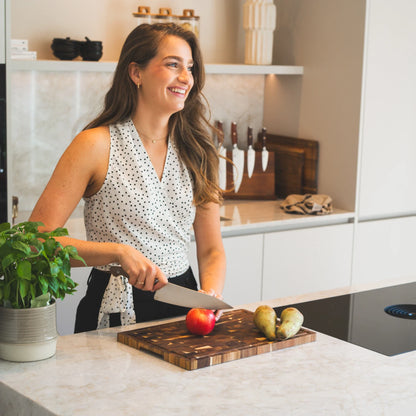 Snijplank van Acacia Hout - Kopshout - 42x30x2cm