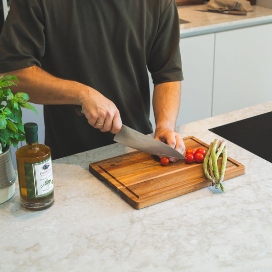 Snijplank van Acacia Hout - 35x25x2cm