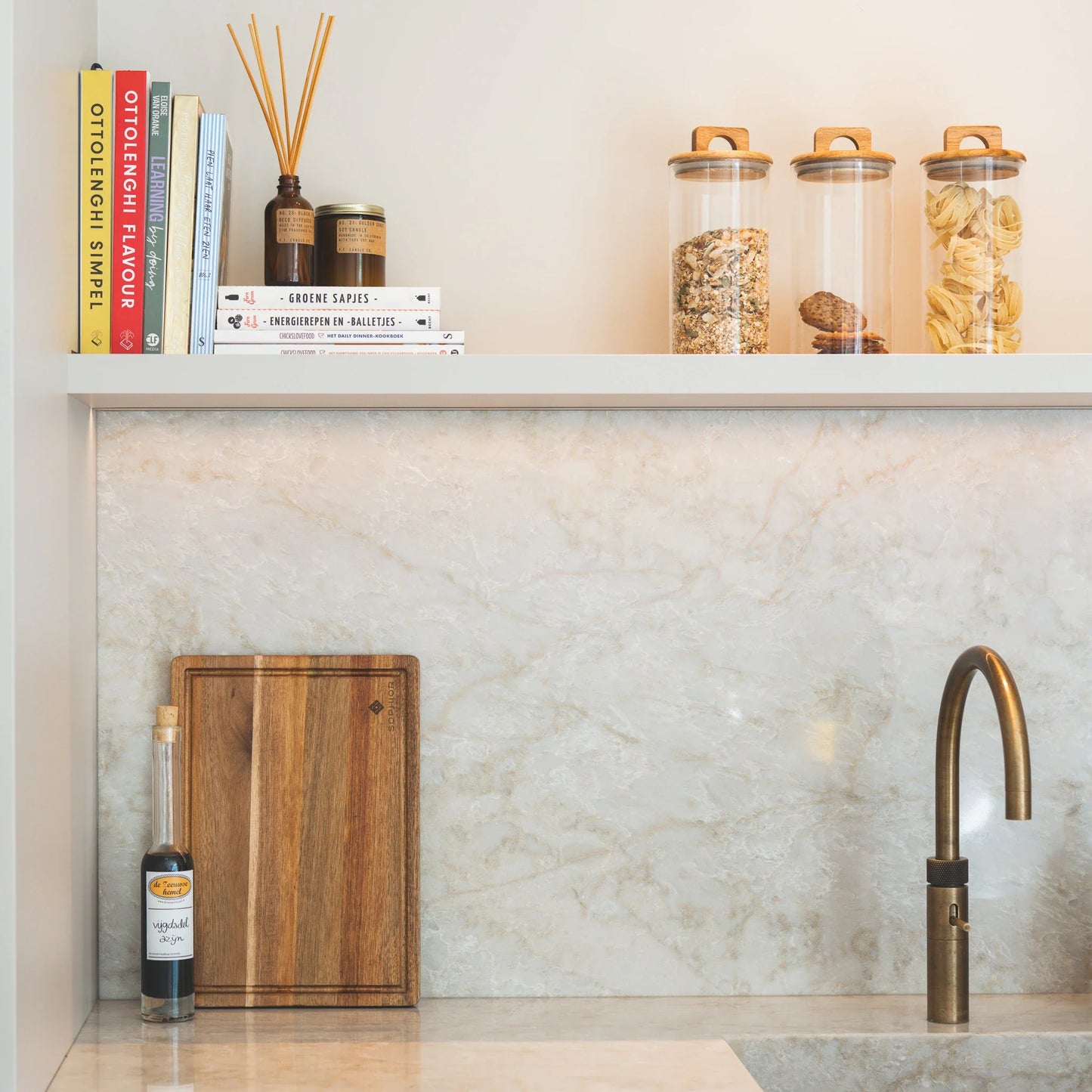 Snijplank van Acacia Hout - 35x25x2cm