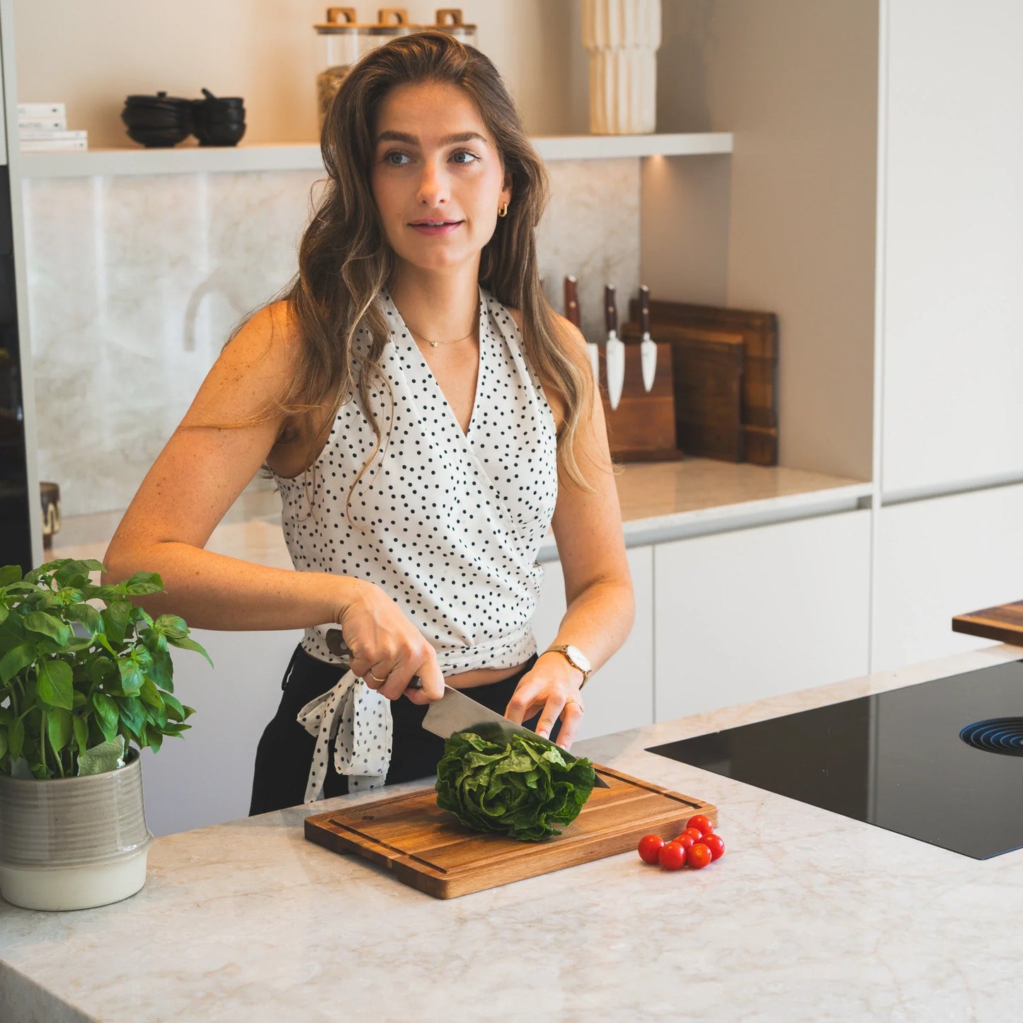 Snijplank van Acacia Hout - 35x25x2cm