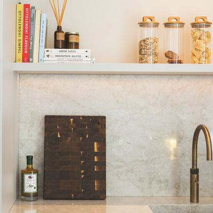 Snijplank van Acacia Hout - Extra Dik - 40x30x3.5cm