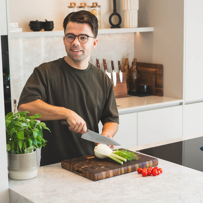 Snijplank van Acacia Hout - Extra Dik - 40x30x3.5cm
