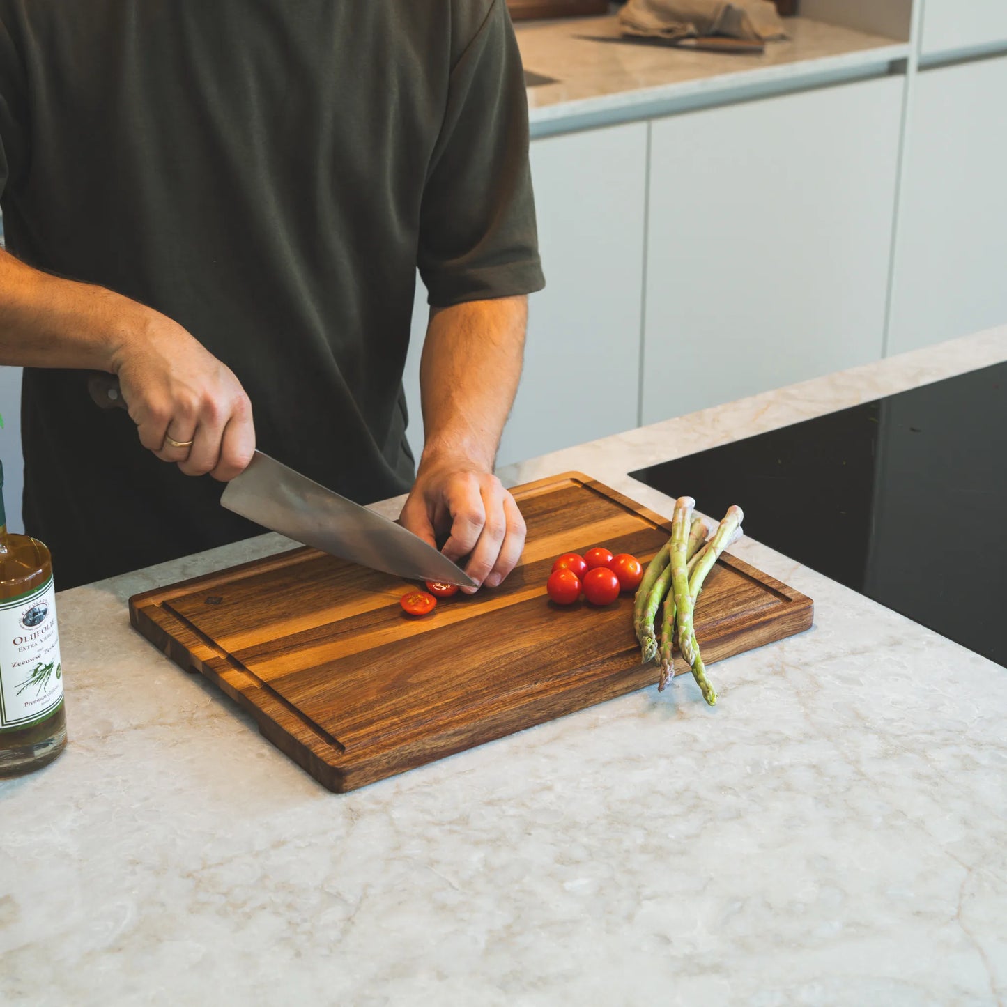 Snijplank van Acacia Hout - 42x30x2cm