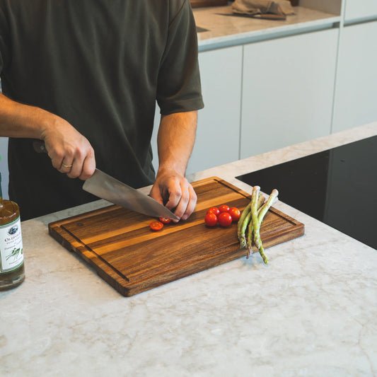 Snijplank van Acacia Hout - 42x30x2cm