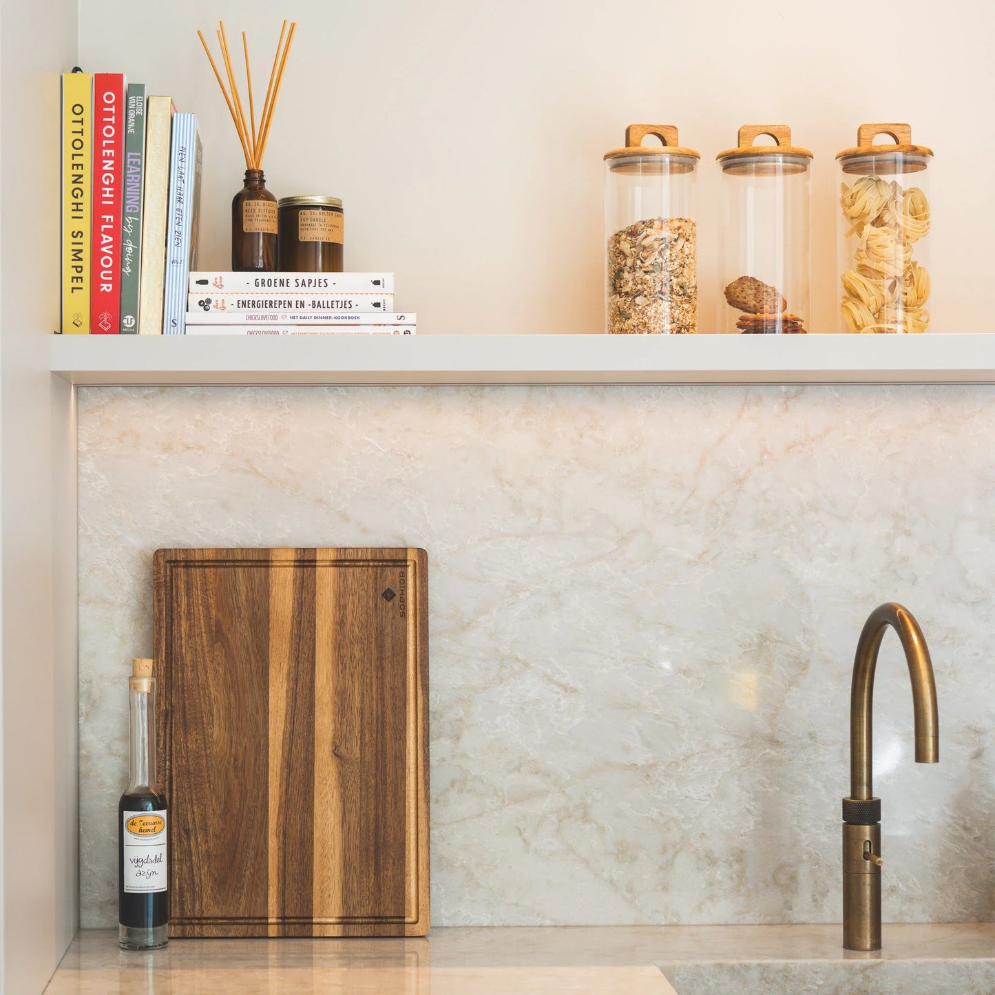 Snijplank van Acacia Hout - 42x30x2cm