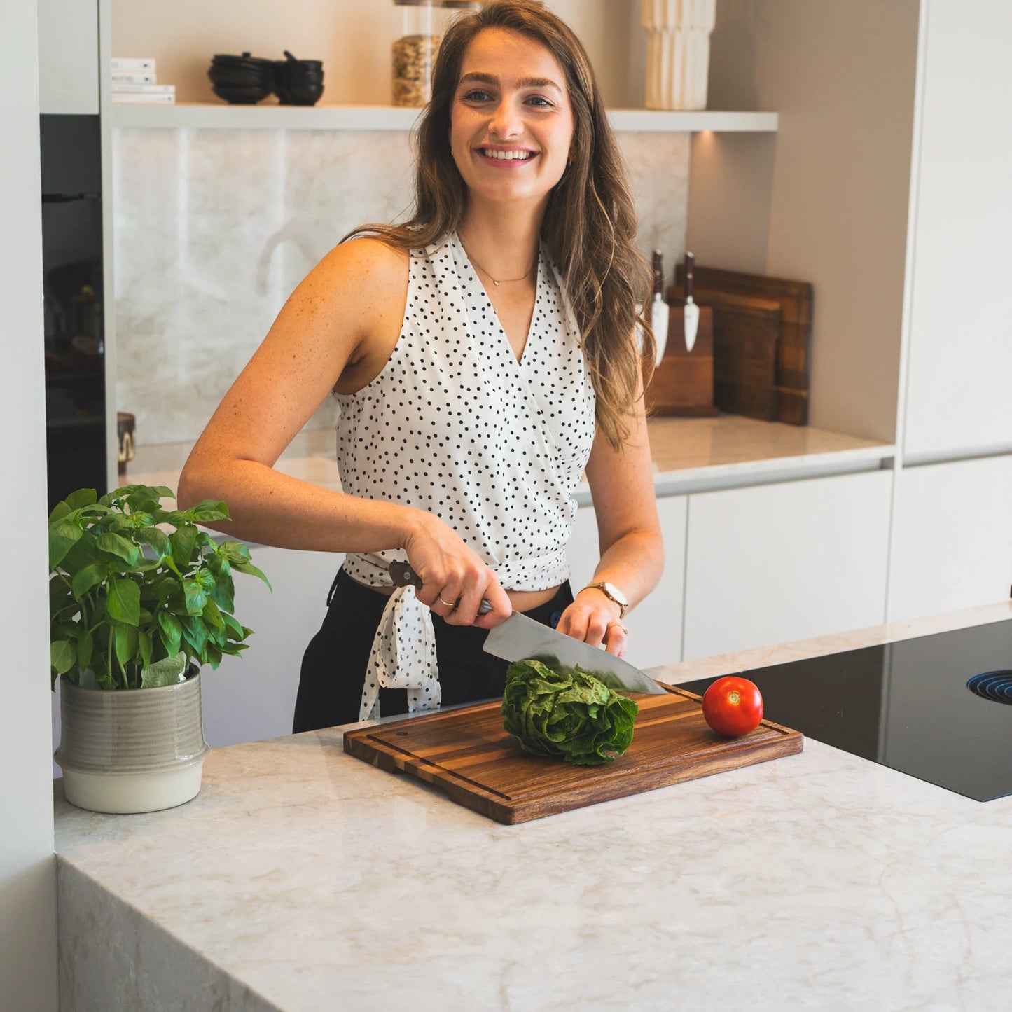 Snijplank van Acacia Hout - 42x30x2cm