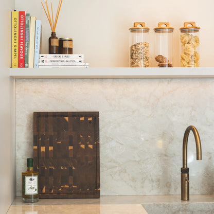 Snijplank van Acacia Hout - Extra Dik - 43x33x3cm