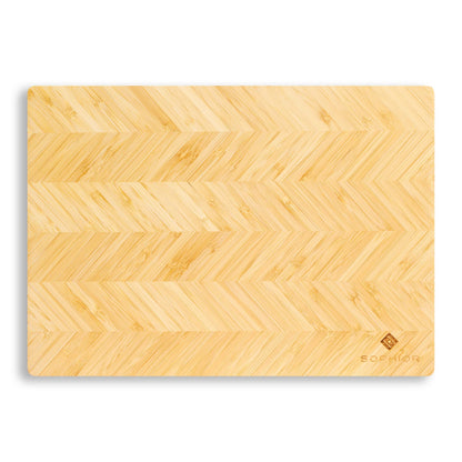 Snijplank van Bamboe Hout - 35x25x1.8cm