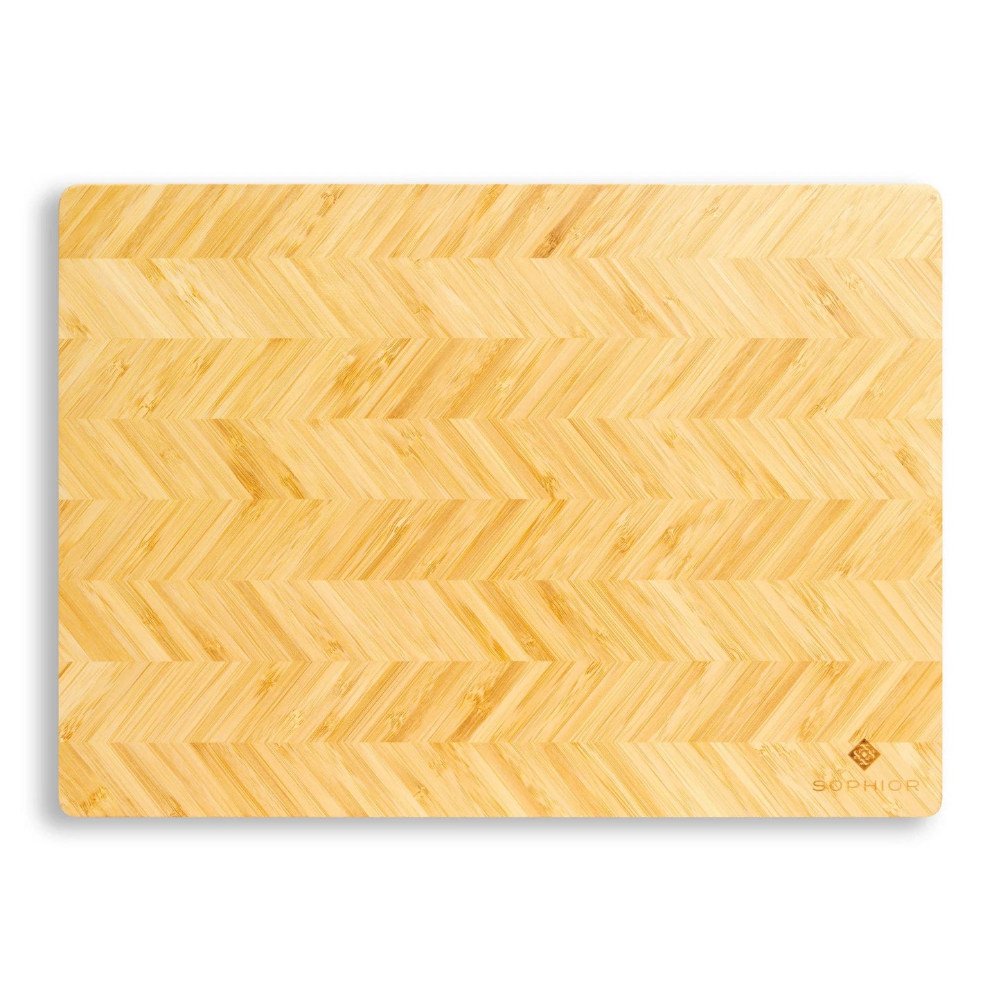 Snijplank van Bamboe Hout - 35x25x1.8cm