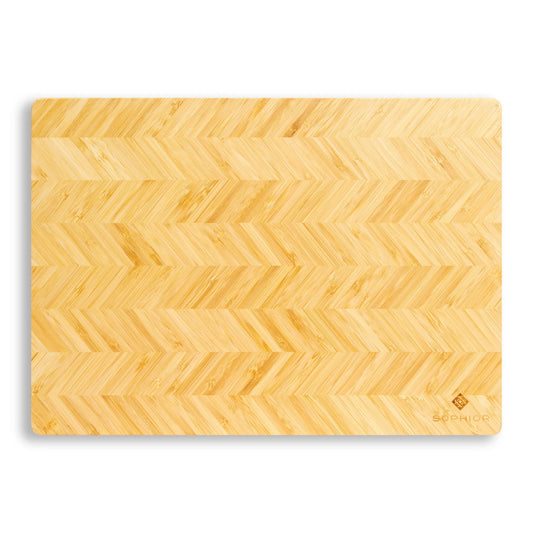 Snijplank van Bamboe Hout - 42x30x1.8cm