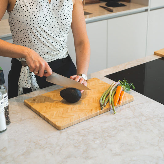 Snijplank van Bamboe Hout - 42x30x1.8cm