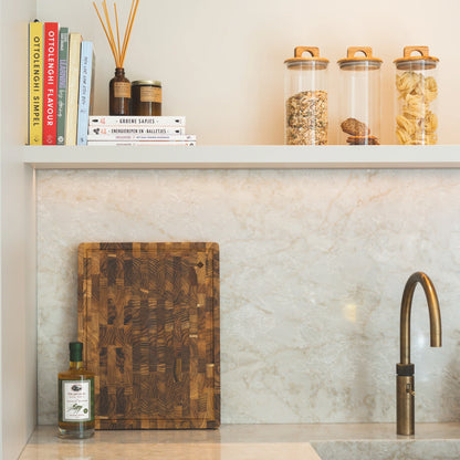 Snijplank van Teak Hout - Extra Dik - 43x33x3cm