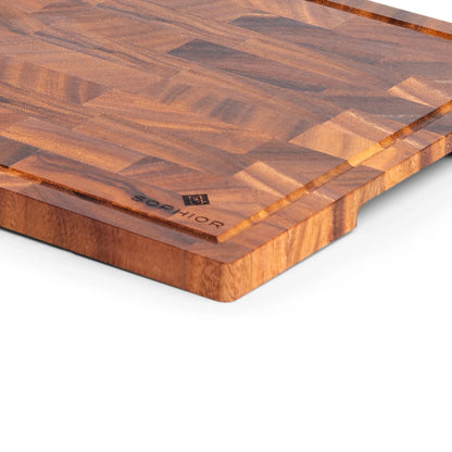 Snijplank van Walnoot Hout - 42x30x2cm