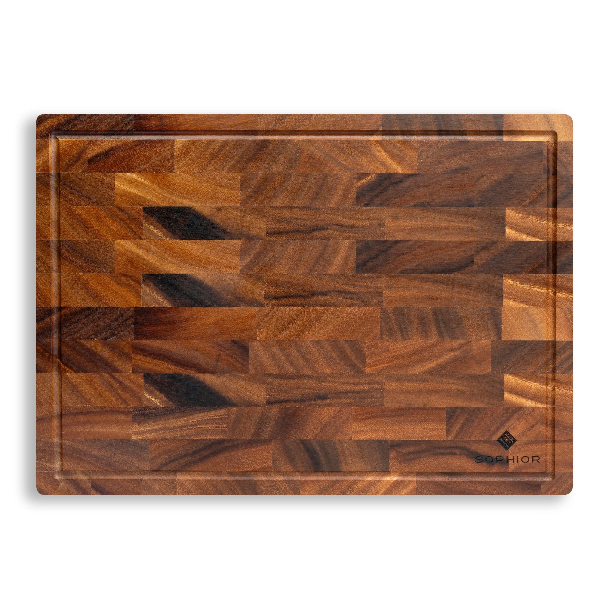 Snijplank van Walnoot Hout - 42x30x2cm