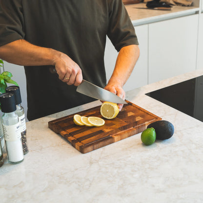 Snijplank van Walnoot Hout - 35x25x2cm