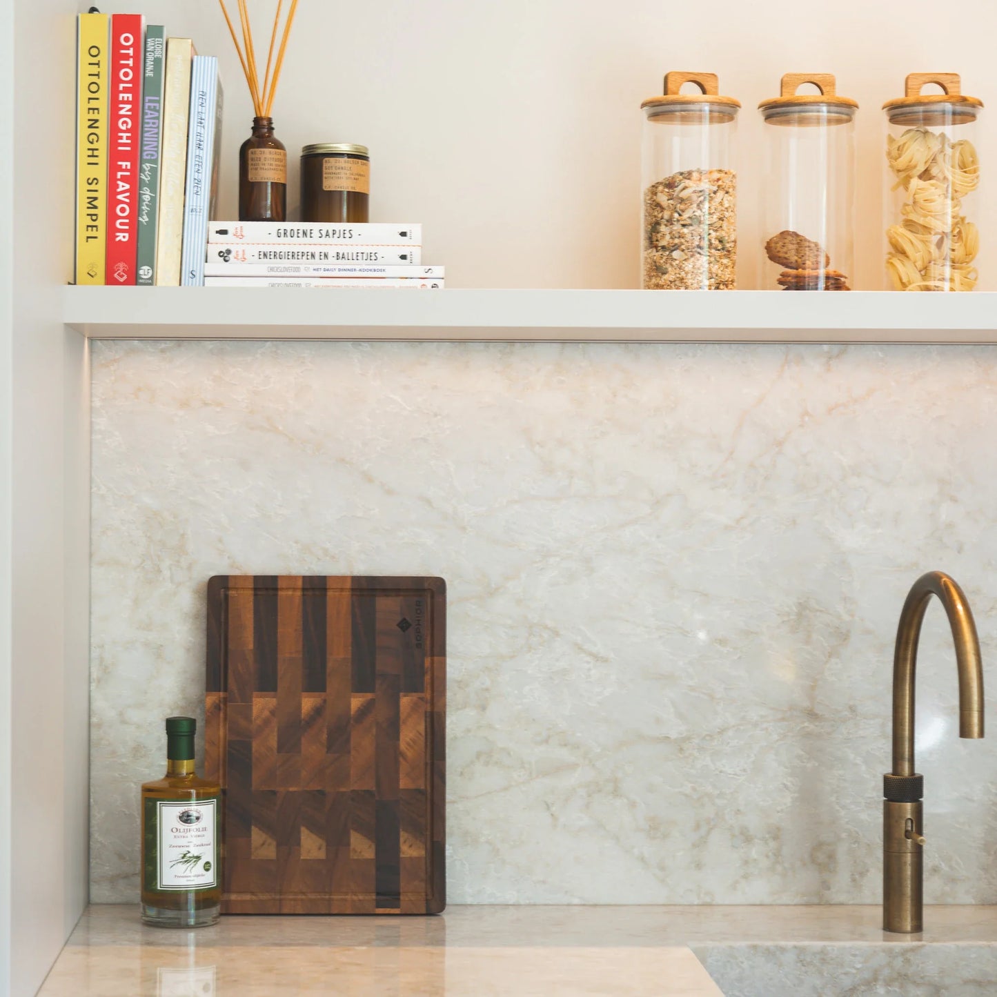 Snijplank van Walnoot Hout - 35x25x2cm