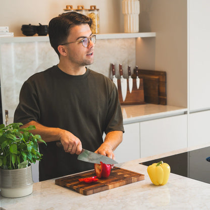 Snijplank van Walnoot Hout - 35x25x2cm