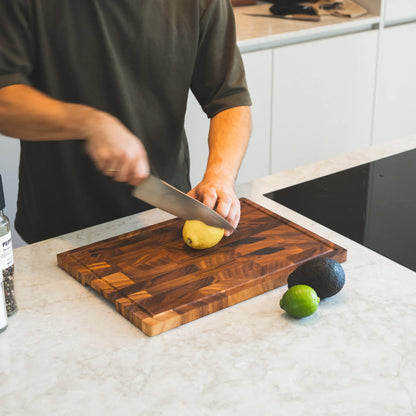 Snijplank van Walnoot Hout - 42x30x2cm