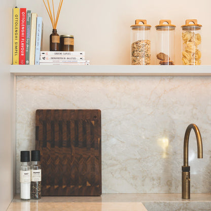 Snijplank van Walnoot Hout - Extra Dik - 43x33x3cm