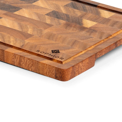 Snijplank van Walnoot Hout - 35x25x2cm