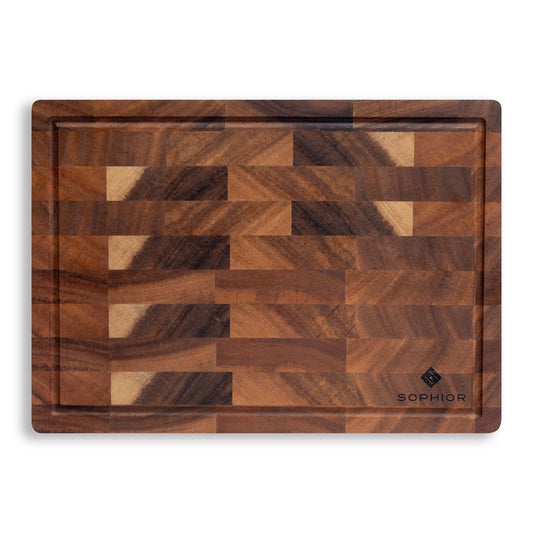 Snijplank van Walnoot Hout - 35x25x2cm