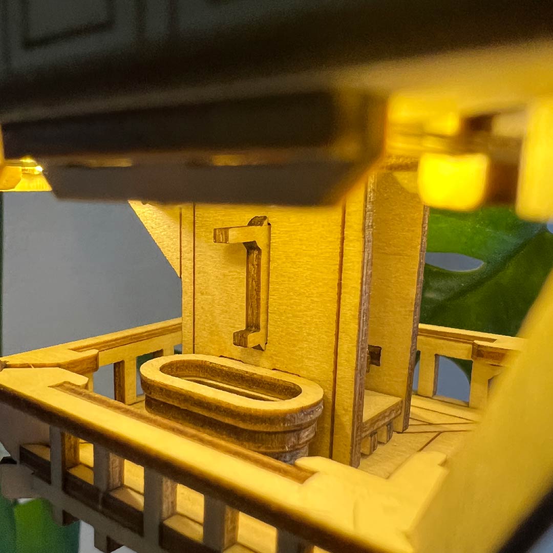 Sky Lodge Vogelhuisje (DIY)