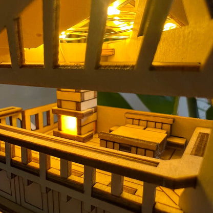 Sky Lodge Vogelhuisje (DIY)