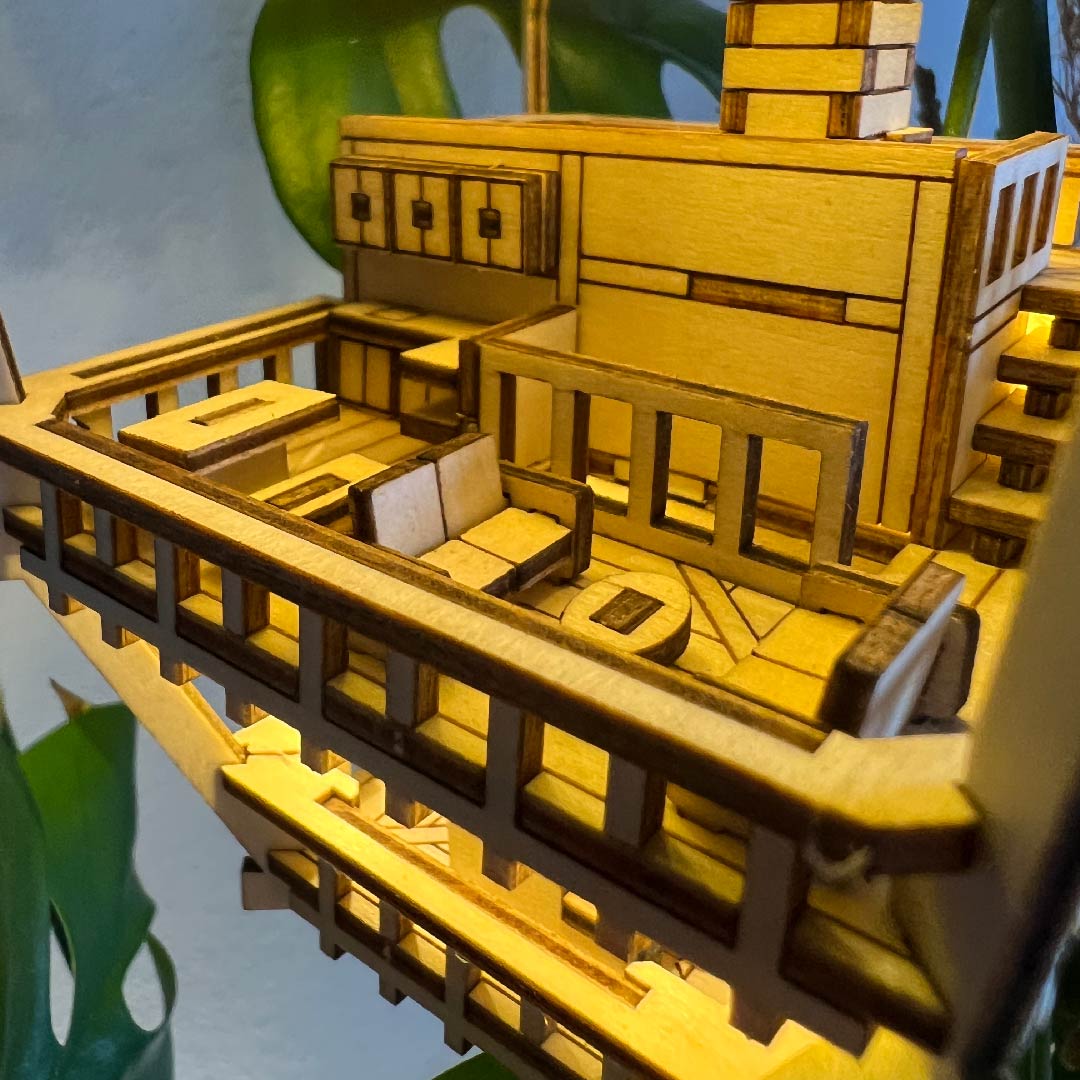 Sky Lodge Vogelhuisje (DIY)