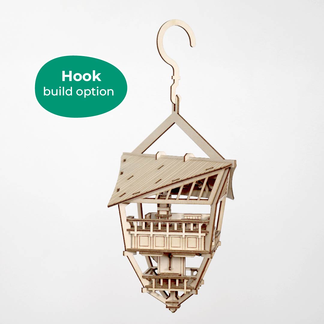 Sky Lodge Vogelhuisje (DIY)