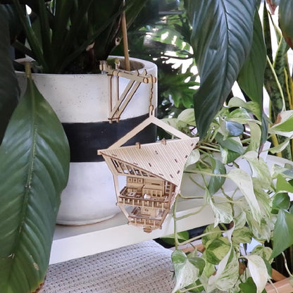 Sky Lodge Vogelhuisje (DIY)