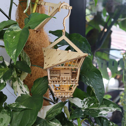 Sky Lodge Vogelhuisje (DIY)