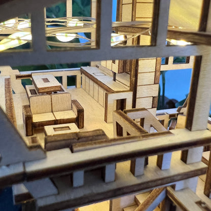 Tropische Uitkijk Vogelhuisje (DIY)