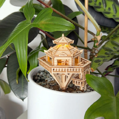 Woodland Outpost Vogelhuisje (DIY)