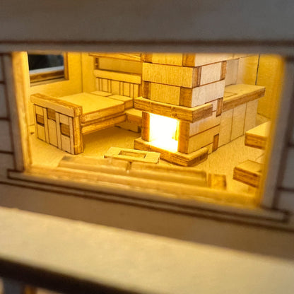 Woodland Outpost Vogelhuisje (DIY)