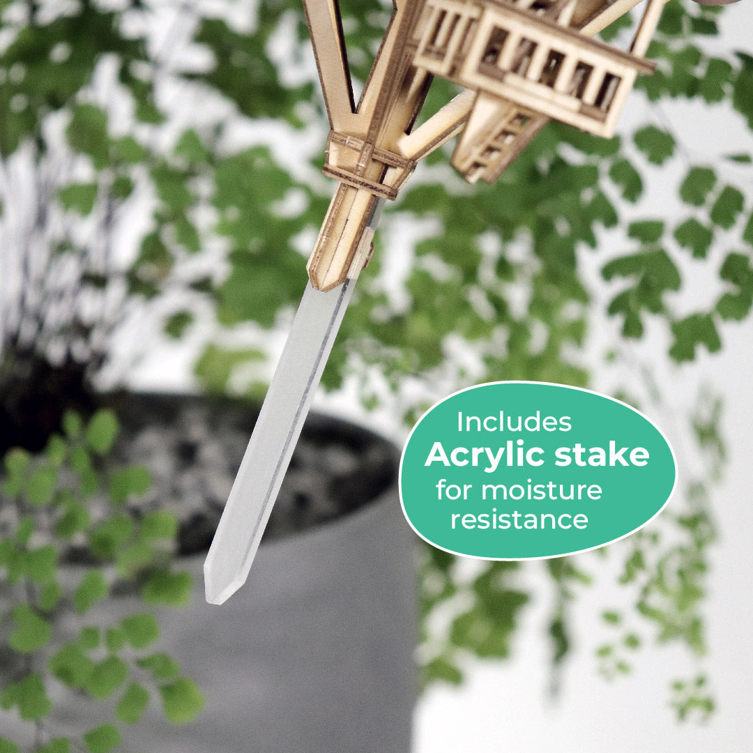 Woodland Outpost Vogelhuisje (DIY)