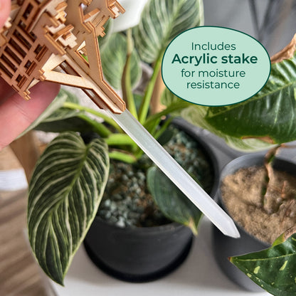 Tempel van Blijschap Vogelhuisje (DIY)