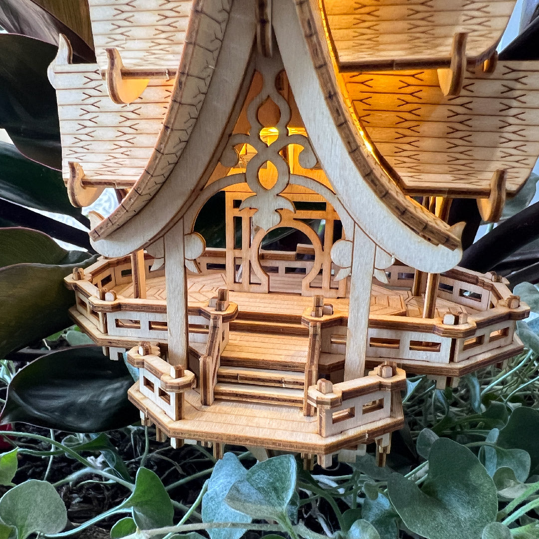 Tempel van Blijschap Vogelhuisje (DIY)