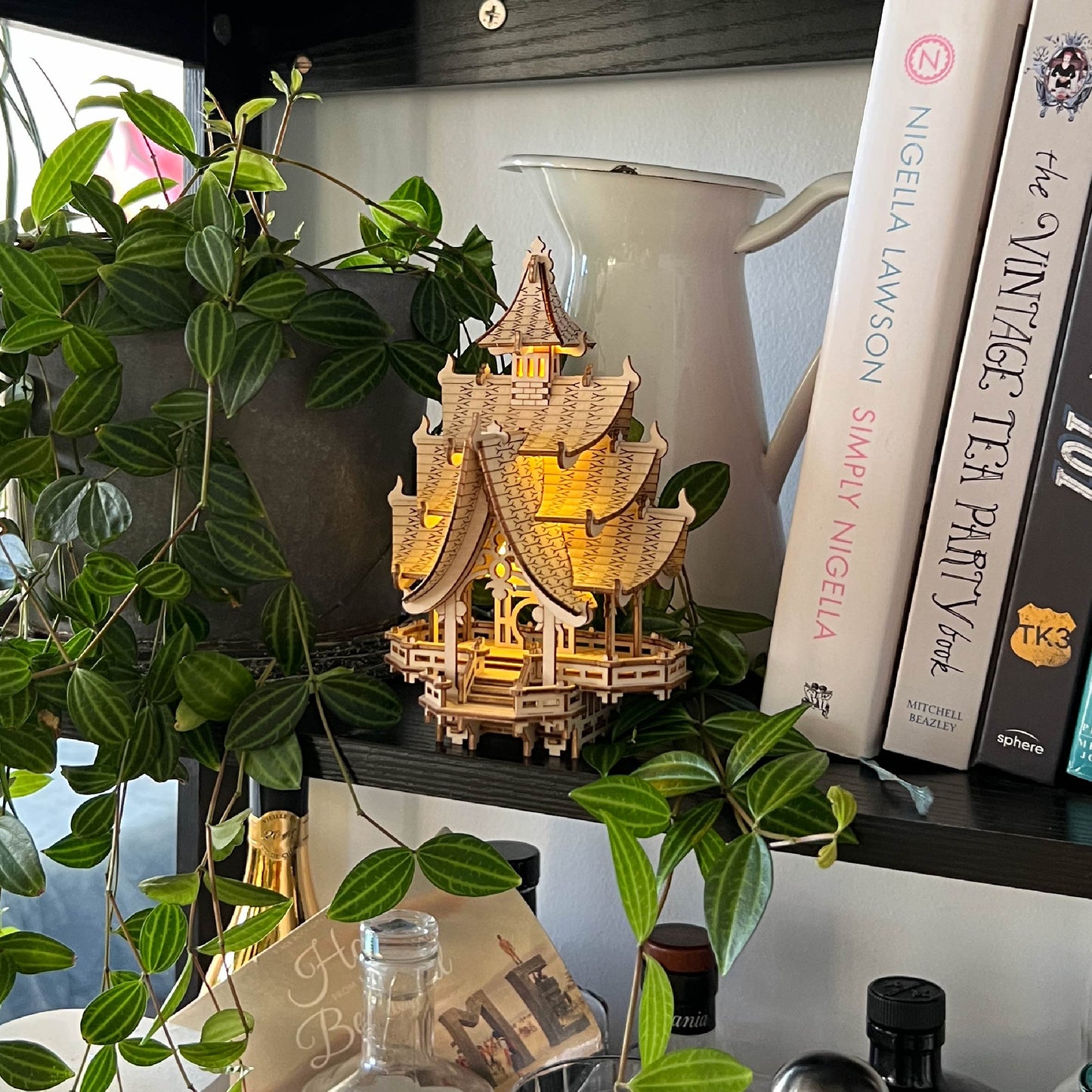 Tempel van Blijschap Vogelhuisje (DIY)