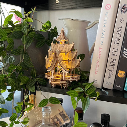 Tempel van Blijschap Vogelhuisje (DIY)