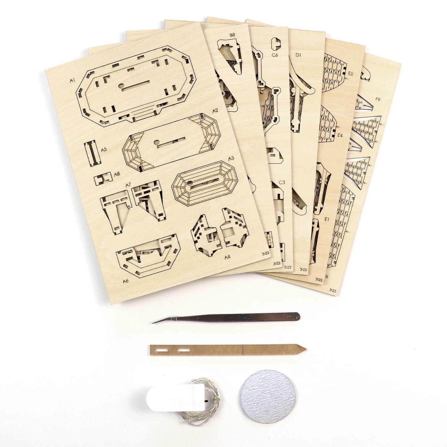 Tempel van Blijschap Vogelhuisje (DIY)