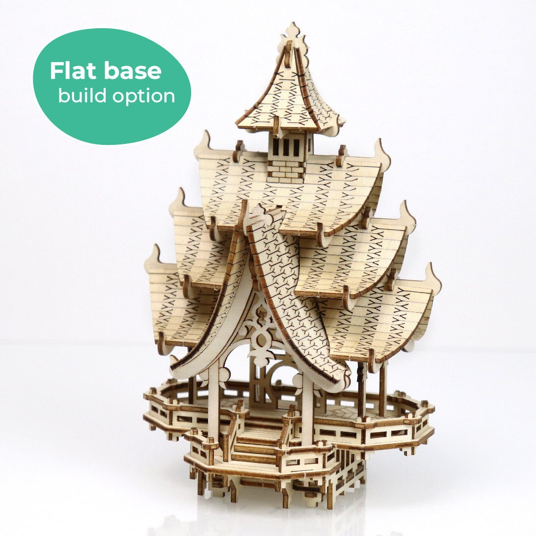 Tempel van Blijschap Vogelhuisje (DIY)