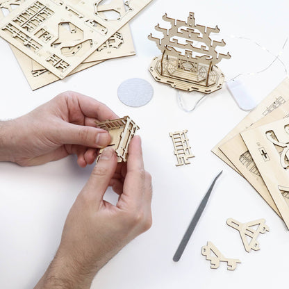 Tempel van Blijschap Vogelhuisje (DIY)